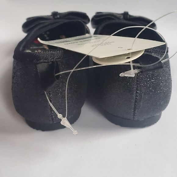 Carters toddler girls size 5 glitter dress shoes - Picture 3 of 8